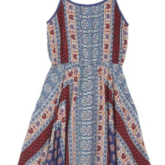 Zoe and rose handkerchief hem dress size xl new - Picture 3 of 8